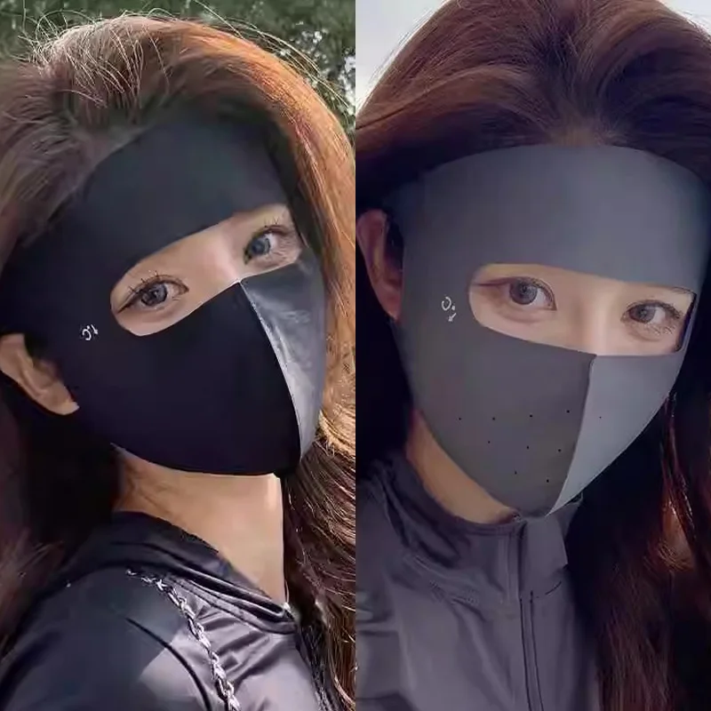 Summer Hyluronic Acid Full Face Sun Protection Mask Breathable Anti-UV Face Cover Cooling Outdoor Sunscreen Mask for Women Men
Summer Hyluronic Acid Full Face Sun Protection Mask Breathable Anti-UV Face Cover Cooling Outdoor Sunscreen Mask for Women Men