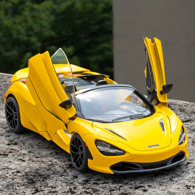 1:18 720S Supercar Alloy Model Car Toy Diecasts Metal Casting Sound and Light Car Toys For Children Vehicle
1:18 720S Supercar Alloy Model Car Toy Diecasts Metal Casting Sound and Light Car Toys For Children Vehicle