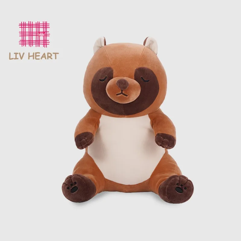 LIVHEART S Panda Bear Plu Toy Soft Cuddly Stuffed Dolls S Buddy Pillow for Children And Teenagers Polyester F...
LIVHEART S Panda Bear Plu Toy Soft Cuddly Stuffed Dolls S Buddy Pillow for Children And Teenagers Polyester F...