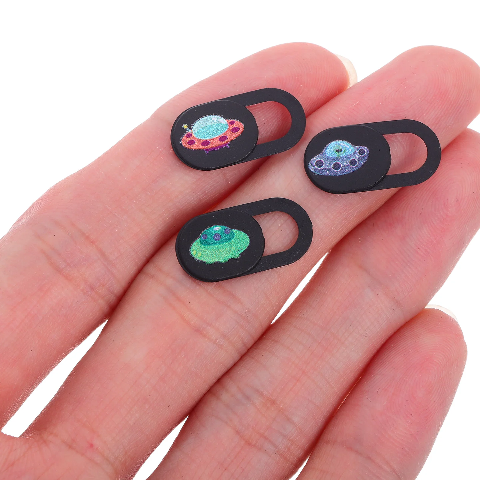 3pcs Laptop Cover Slide Webcam Privacy Thin Durable Sticker For Computer Notebook Desktop Creative Design Webcam
3pcs Laptop Cover Slide Webcam Privacy Thin Durable Sticker For Computer Notebook Desktop Creative Design Webcam