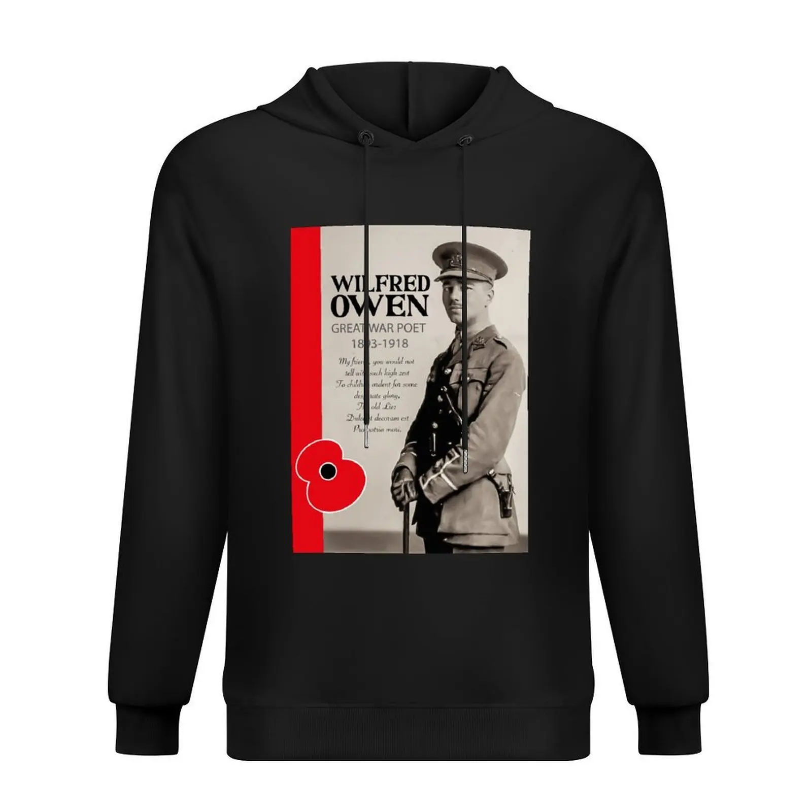 Wilfred Owen Hoodie men's clothes korean autumn clothes blouse anime clothing hoodie 
Wilfred Owen Hoodie men's clothes korean autumn clothes blouse anime clothing hoodie