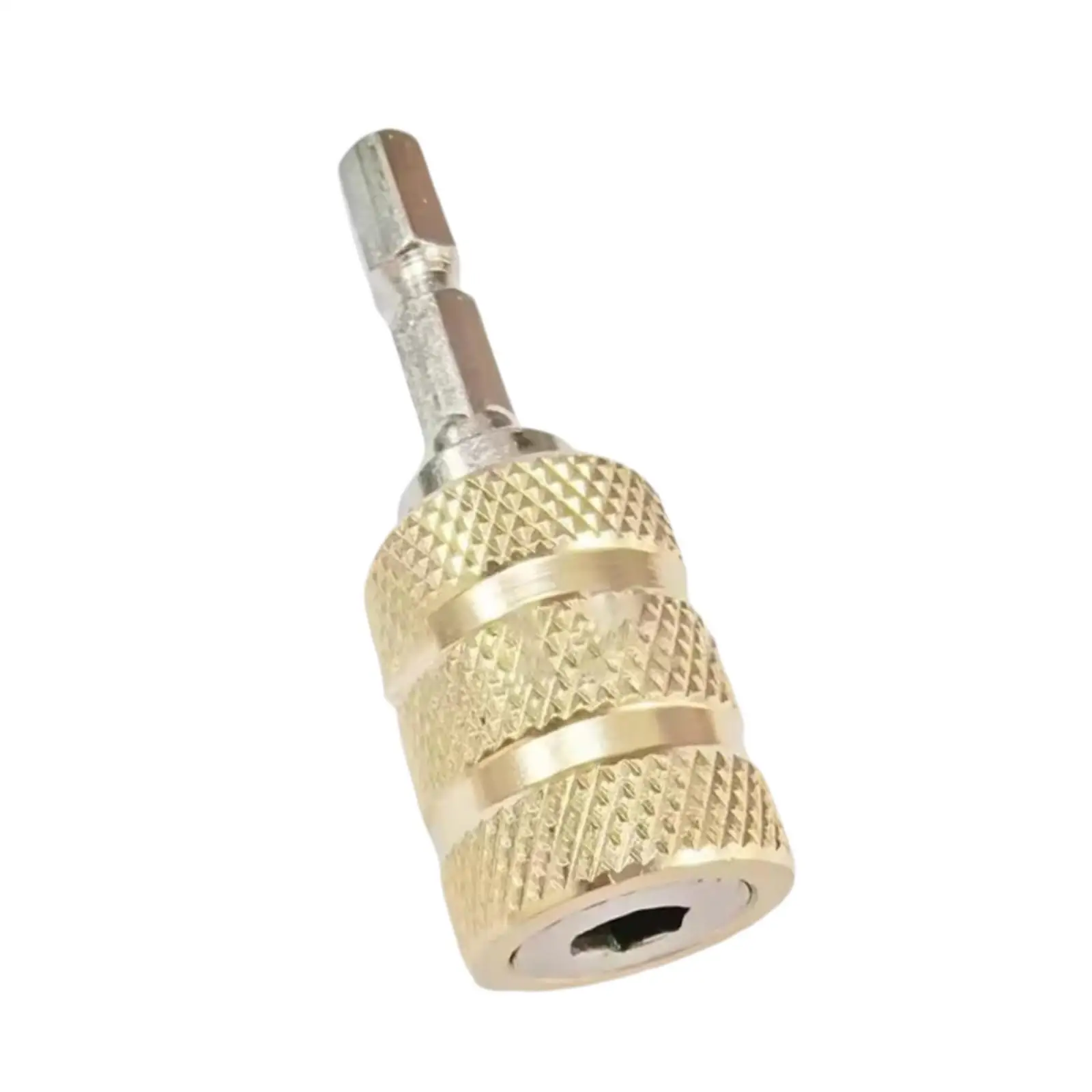 Hexagonal Automatic Locking Connector Rod Sturdy Gold Efficient Drill Bit Professional Self Locking Batch Head Extension Rod
Hexagonal Automatic Locking Connector Rod Sturdy Gold Efficient Drill Bit Professional Self Locking Batch Head Extension Rod