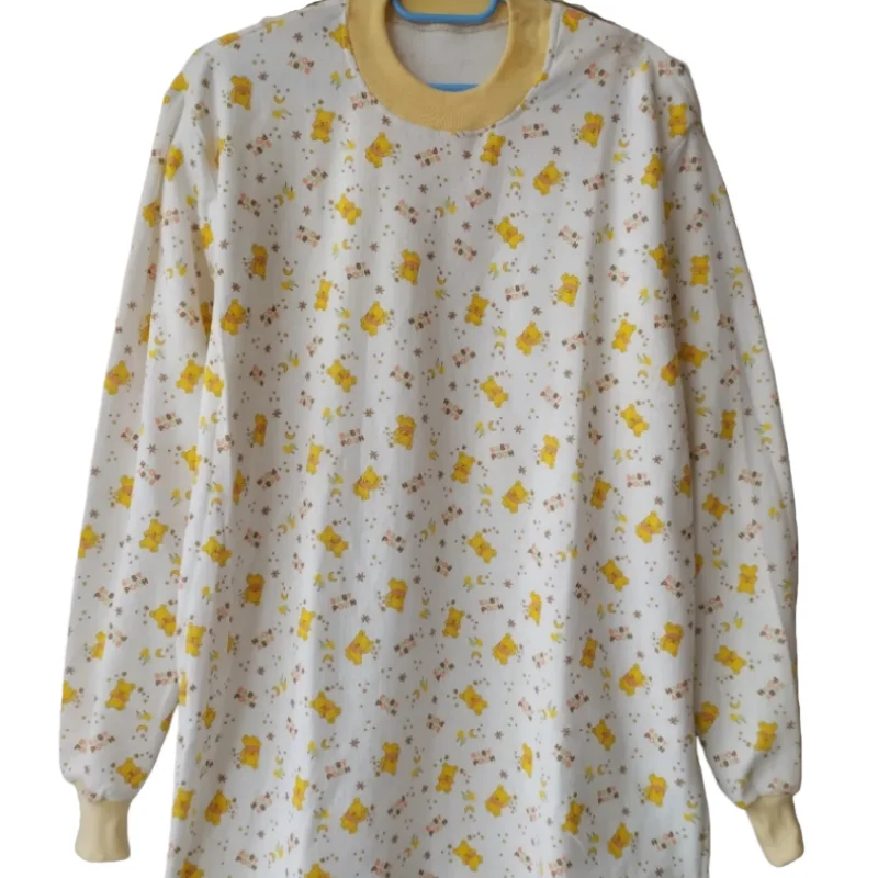 Adult Top ABDL Cartoon Pure Cotton knitted Cotton Long Sleeve Pajamas Soft Skin-friendly Breathable Warm Base Layer Clothes
Adult Top ABDL Cartoon Pure Cotton knitted Cotton Long Sleeve Pajamas Soft Skin-friendly Breathable Warm Base Layer Clothes