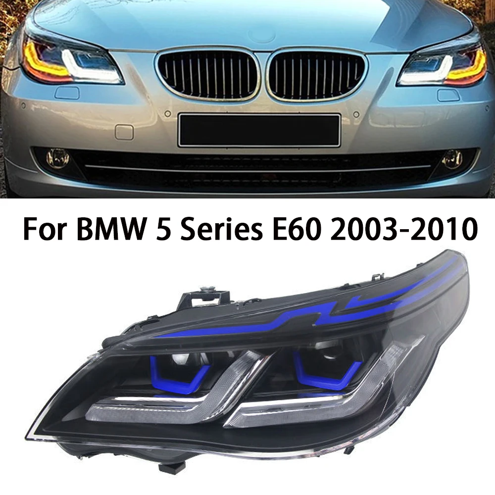 Автомобильные фары для BMW 5 серии E60, фары, Объективы проектора E61 525i 530i 535i, сигнал детской лампы, фары Drl, автомобильные аксессуары
Автомобильные фары для BMW 5 серии E60, фары, Объективы проектора E61 525i 530i 535i, сигнал детской лампы, фары Drl, автомобильные аксессуары
