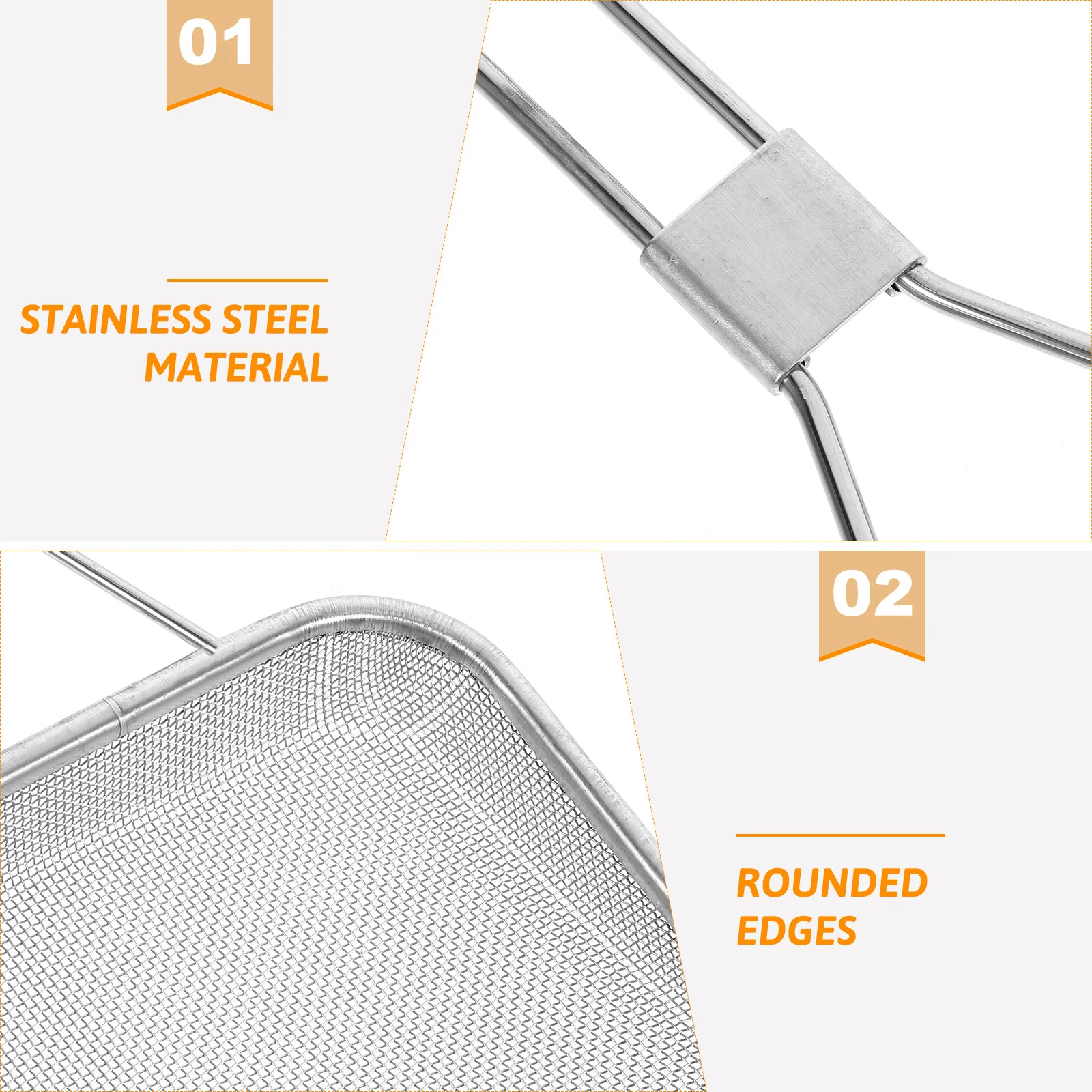 Stainless Steel Skimmer Spoon Hot Pot Fat Filter Long Handle Kitchen Utensil Strainer for Cooking Oil Skimmer Spoon
Stainless Steel Skimmer Spoon Hot Pot Fat Filter Long Handle Kitchen Utensil Strainer for Cooking Oil Skimmer Spoon