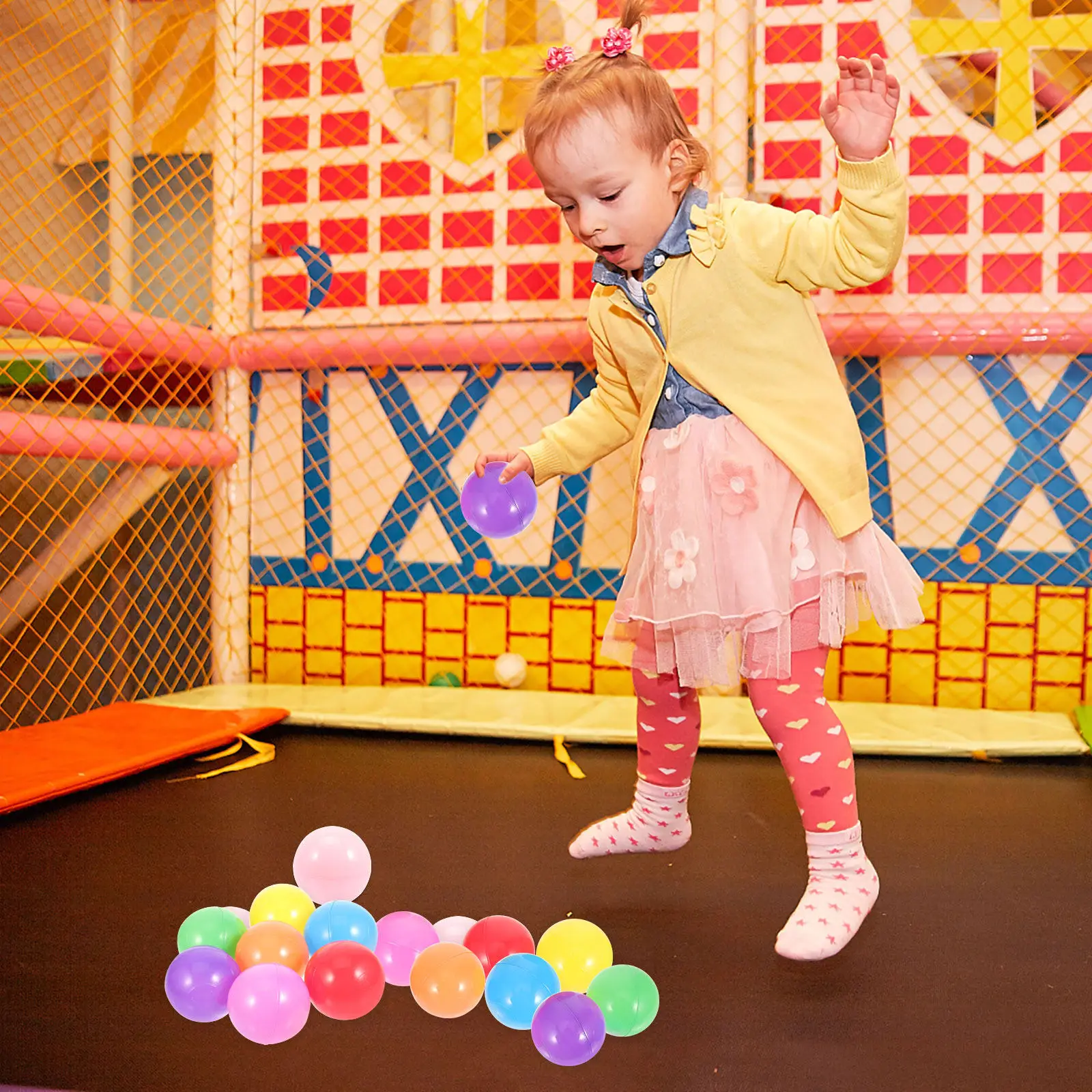 50Pcs Colorful Plastic Balls Ocean Ball Pit Bulk Kids Bath Pool Playpen Balls Swimming Pool Toy Bath Toy Kids Ball Toys
50Pcs Colorful Plastic Balls Ocean Ball Pit Bulk Kids Bath Pool Playpen Balls Swimming Pool Toy Bath Toy Kids Ball Toys