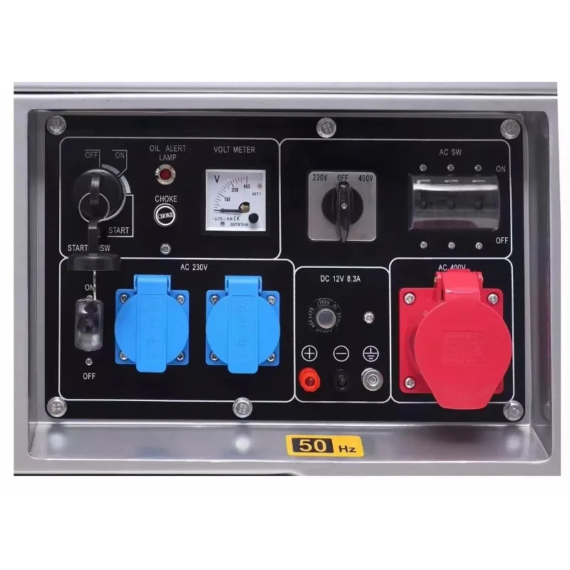 50Hz/60Hz Super Silent Diesel Generator 10kw Generator Water Cooling 10kva Diesel Soundproof Air Cooled Generators
50Hz/60Hz Super Silent Diesel Generator 10kw Generator Water Cooling 10kva Diesel Soundproof Air Cooled Generators