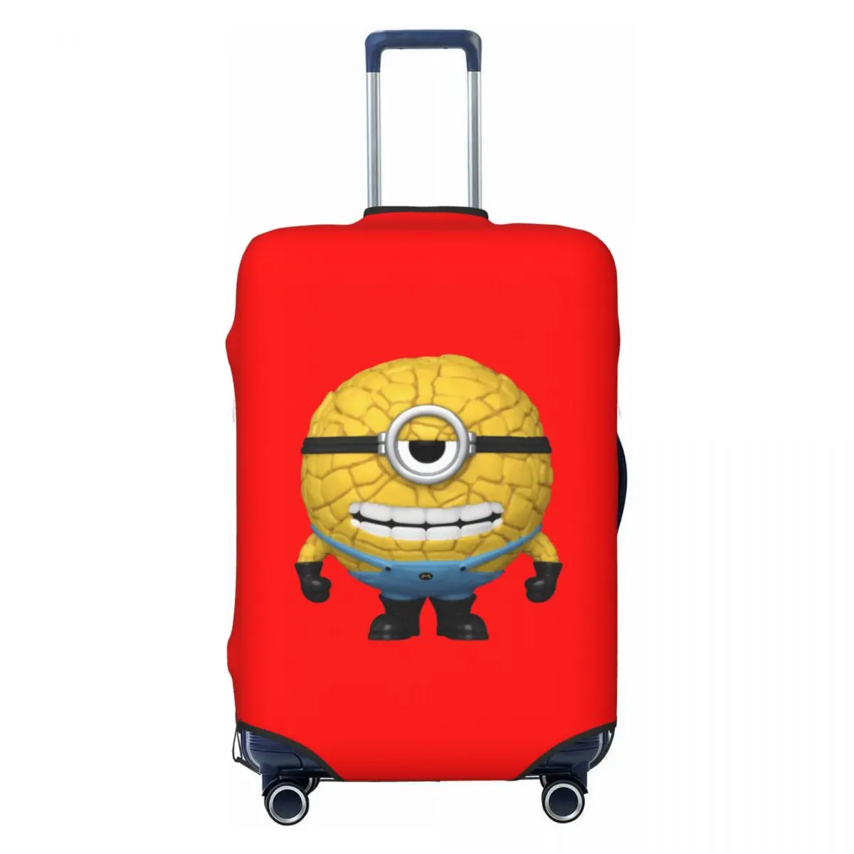 Custom Anime M-Minions Cartoon Luggage Cover Elastic Travel Suitcase Protective Covers Suit For 18-32 inch
Custom Anime M-Minions Cartoon Luggage Cover Elastic Travel Suitcase Protective Covers Suit For 18-32 inch