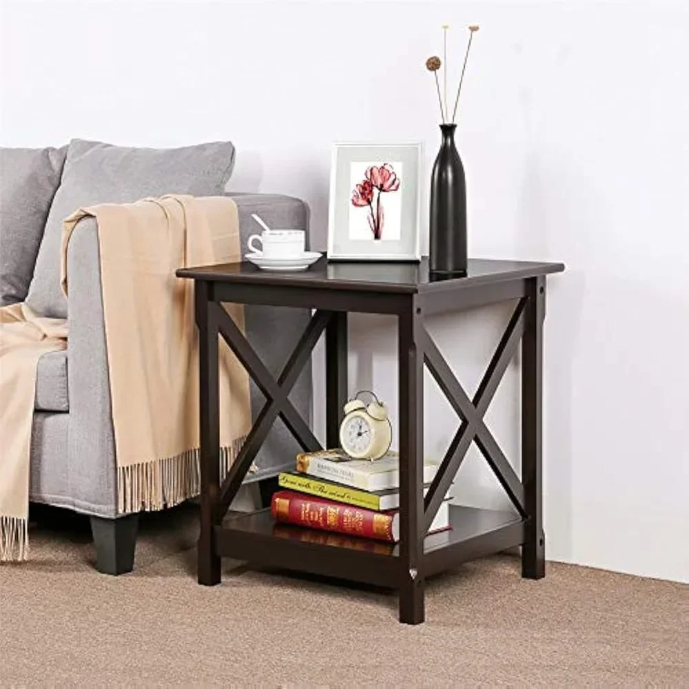 Sofa Side Table with Storage Shelf, Tier Side Stand Small Table for Living Room Sofa Study
Sofa Side Table with Storage Shelf, Tier Side Stand Small Table for Living Room Sofa Study