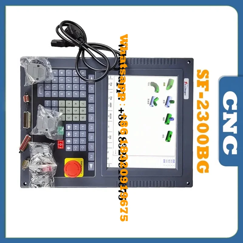 CNC SF-2300BG plasma flame intersecting wire cutting machine system round tube and tube sheet cutting controller
CNC SF-2300BG plasma flame intersecting wire cutting machine system round tube and tube sheet cutting controller