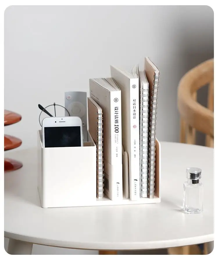 Large Capacity Pen Holder Storage Box Multi-Functional Desktop Organizer Office Drawer Integrated Shelf Bookcase
Large Capacity Pen Holder Storage Box Multi-Functional Desktop Organizer Office Drawer Integrated Shelf Bookcase