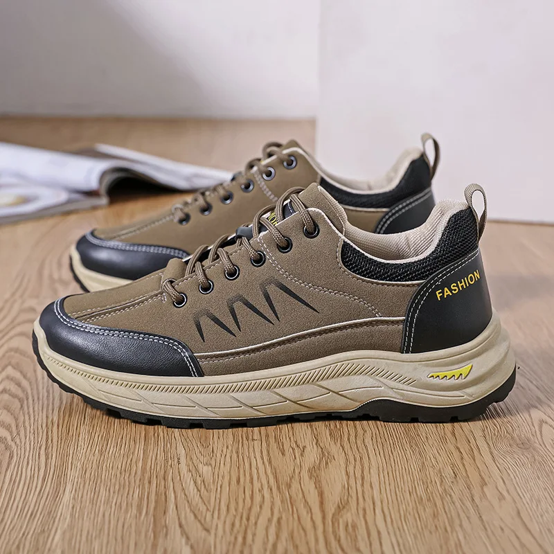 Men's trendy and versatile casual shoes, anti-slip thick-soled shoes, lightweight running shoes, sports shoes
Men's trendy and versatile casual shoes, anti-slip thick-soled shoes, lightweight running shoes, sports shoes
