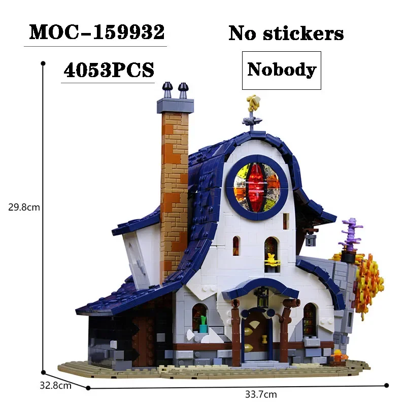 Building Block MOC-159932 Small House Toy Model 4053PCS Adult Children's Puzzle Education Birthday Christmas Toy Gift Ornaments
Building Block MOC-159932 Small House Toy Model 4053PCS Adult Children's Puzzle Education Birthday Christmas Toy Gift Ornaments