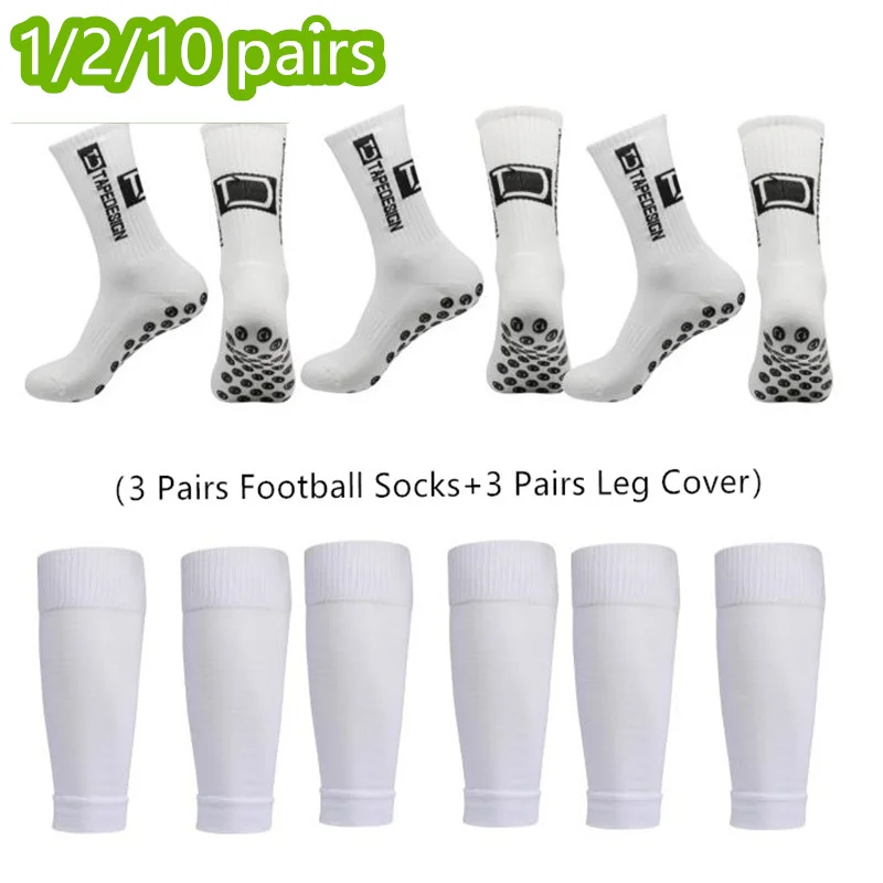 1/3 pair of combination TC anti-skid sports socks, football socks, and leg protection socks
1/3 pair of combination TC anti-skid sports socks, football socks, and leg protection socks