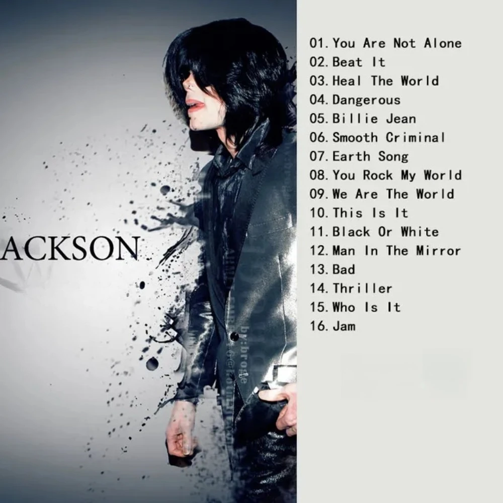 Michael Jackson Greatest Hits Music CD Only Classic Pop & R&B Iconic Tracks Collection High Quality Audio for Fans Listening
Michael Jackson Greatest Hits Music CD Only Classic Pop & R&B Iconic Tracks Collection High Quality Audio for Fans Listening