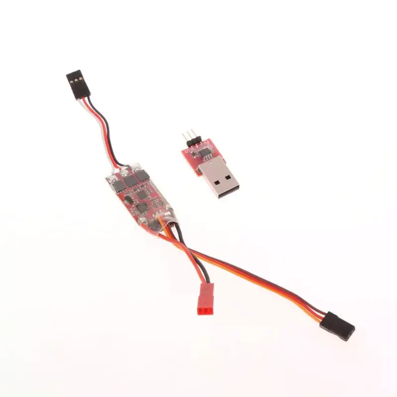 AM32-Mini-Q Mini-Z 20A Brushless Power ESC Adjustment For 1/24 1/28 1/32 RC Car Model Accessories
AM32-Mini-Q Mini-Z 20A Brushless Power ESC Adjustment For 1/24 1/28 1/32 RC Car Model Accessories