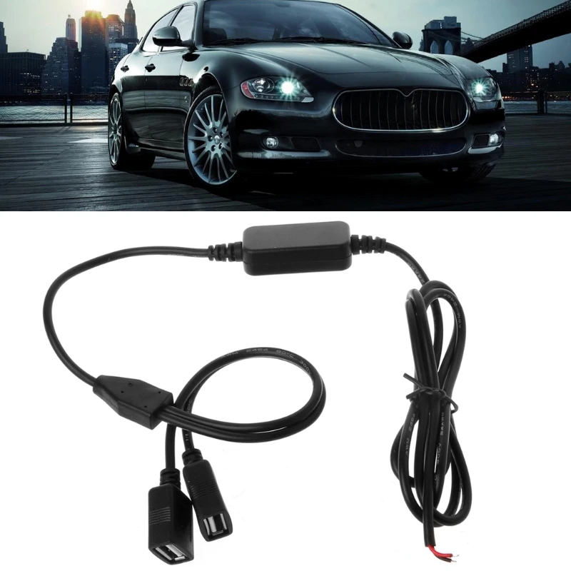 Автомобильное зарядное устройство с двойной USB-розеткой, от 12 В до 5 В, 3 А, от постоянного тока до источника постоянного
Автомобильное зарядное устройство с двойной USB-розеткой, от 12 В до 5 В, 3 А, от постоянного тока до источника постоянного