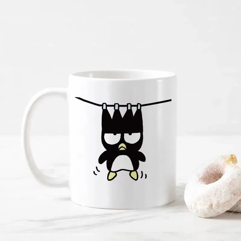 Sweet Bad Badtz-Maru Anime Kawaii Sanrio Boys Girls Ceramic Coffee Cup Cute Drinking Water Mug Birthday Gifts Toys for Kids
Sweet Bad Badtz-Maru Anime Kawaii Sanrio Boys Girls Ceramic Coffee Cup Cute Drinking Water Mug Birthday Gifts Toys for Kids