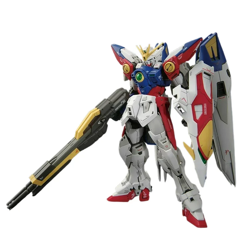 Набор для сборки модели Bandai RG 1/144 WING GUNDAM ZERO 2026 года, аниме-фигурка, истребитель, настольное украшение, коллекционная модель, игрушка, подарок
Набор для сборки модели Bandai RG 1/144 WING GUNDAM ZERO 2026 года, аниме-фигурка, истребитель, настольное украшение, коллекционная модель, игрушка, подарок