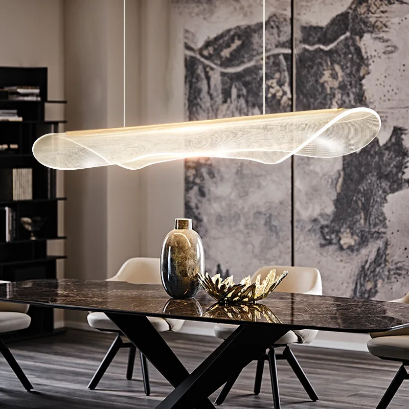Modern Simple and Light Luxury Chandelier Dining Room/Living Room Design Art Atmosphere Office Bar Counterled
Modern Simple and Light Luxury Chandelier Dining Room/Living Room Design Art Atmosphere Office Bar Counterled