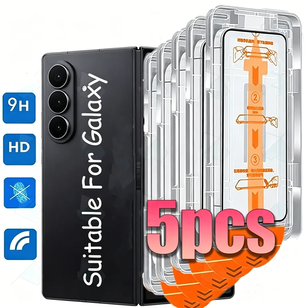 5Pcs HD Screen Protectors For Samsung A56 A36 A35 A25 A16 A26 A17 A34 A55 A15 A24 A22 A05 A32 A52S Tempered Glass Easy Install
5Pcs HD Screen Protectors For Samsung A56 A36 A35 A25 A16 A26 A17 A34 A55 A15 A24 A22 A05 A32 A52S Tempered Glass Easy Install