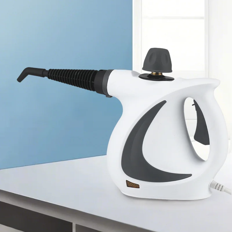 Handheld Steam Cleaner - 1500W High Temperature Pressurized Steamer with 9 Attachments for Kitchen, Bathroom, Floors
Handheld Steam Cleaner - 1500W High Temperature Pressurized Steamer with 9 Attachments for Kitchen, Bathroom, Floors