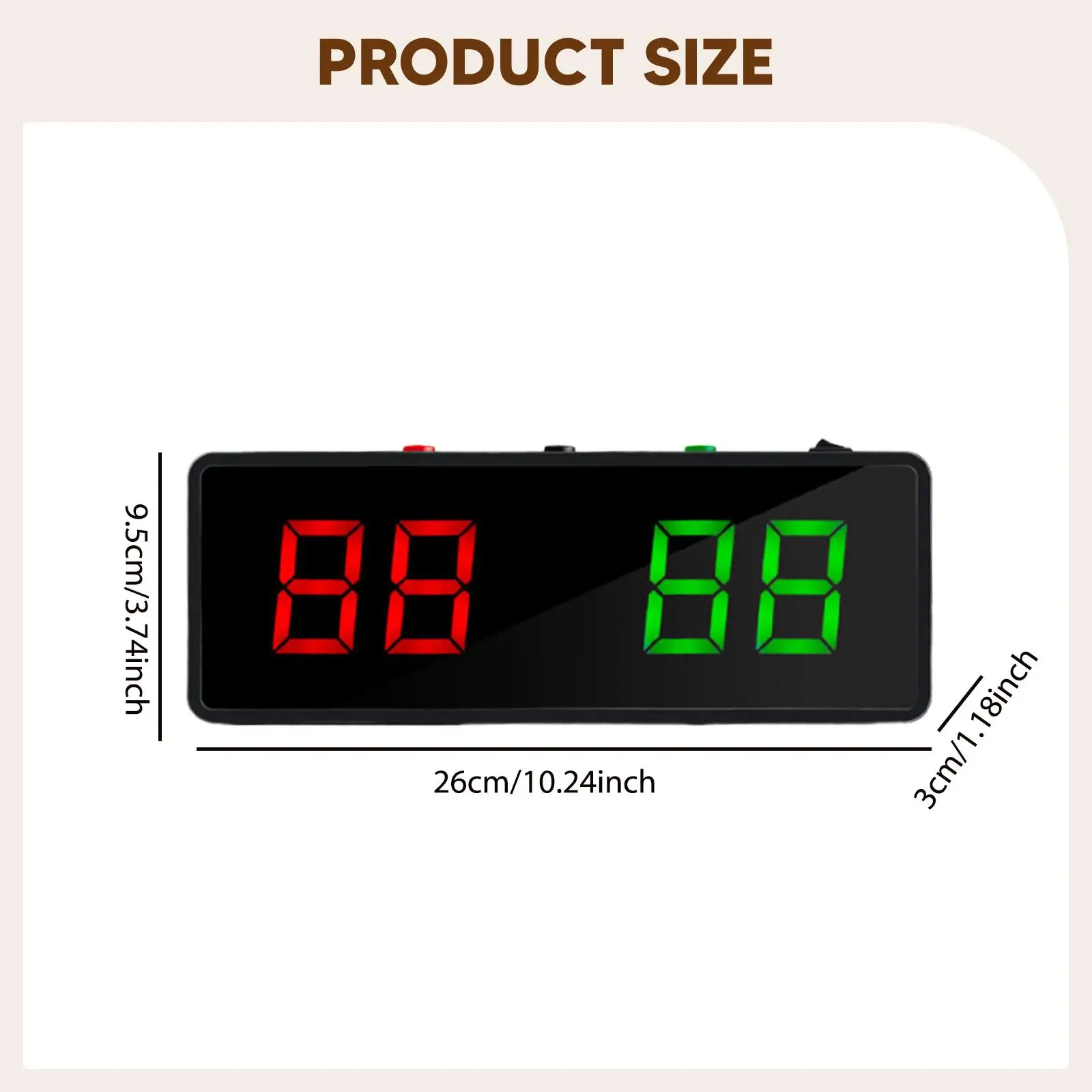 Electronic Billiards Scoreboard ABS Material Digital Score Keeper Remote Controlled for Billiard Hall and Table Games
Electronic Billiards Scoreboard ABS Material Digital Score Keeper Remote Controlled for Billiard Hall and Table Games