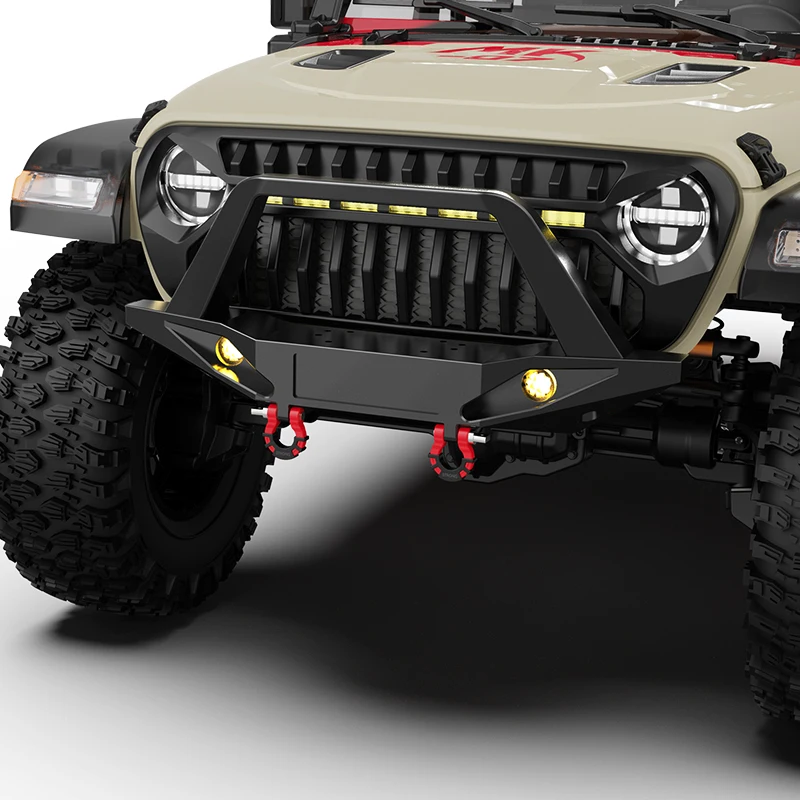 Mk07 Metal Upgrade Part 6061 Aluminum Alloy Cnc Short Front Bumper With Trailer Hook
Mk07 Metal Upgrade Part 6061 Aluminum Alloy Cnc Short Front Bumper With Trailer Hook