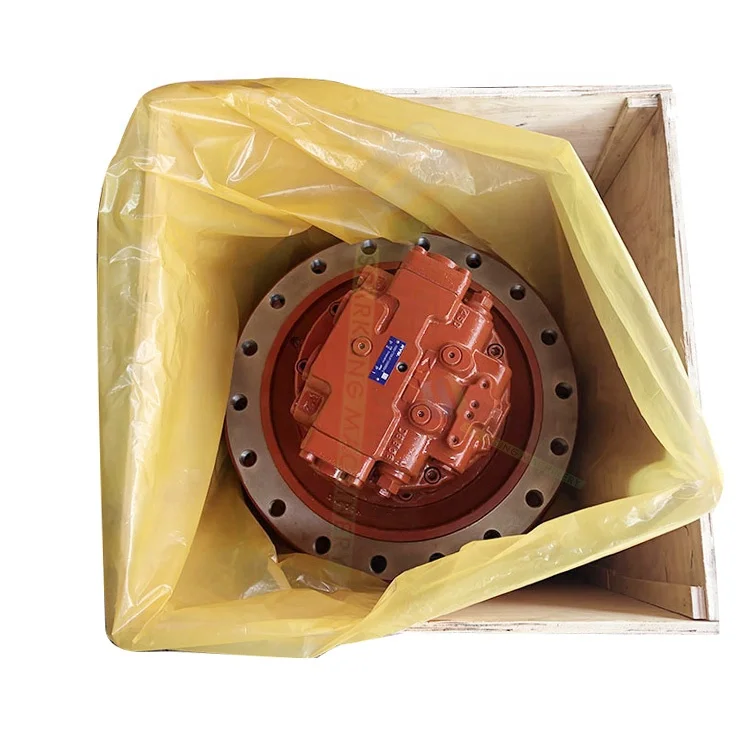 SKGM MAG170VP-5000G-1 JSA0073 Excavator Spare Parts Travel Motor MAG170VP-5000
SKGM MAG170VP-5000G-1 JSA0073 Excavator Spare Parts Travel Motor MAG170VP-5000