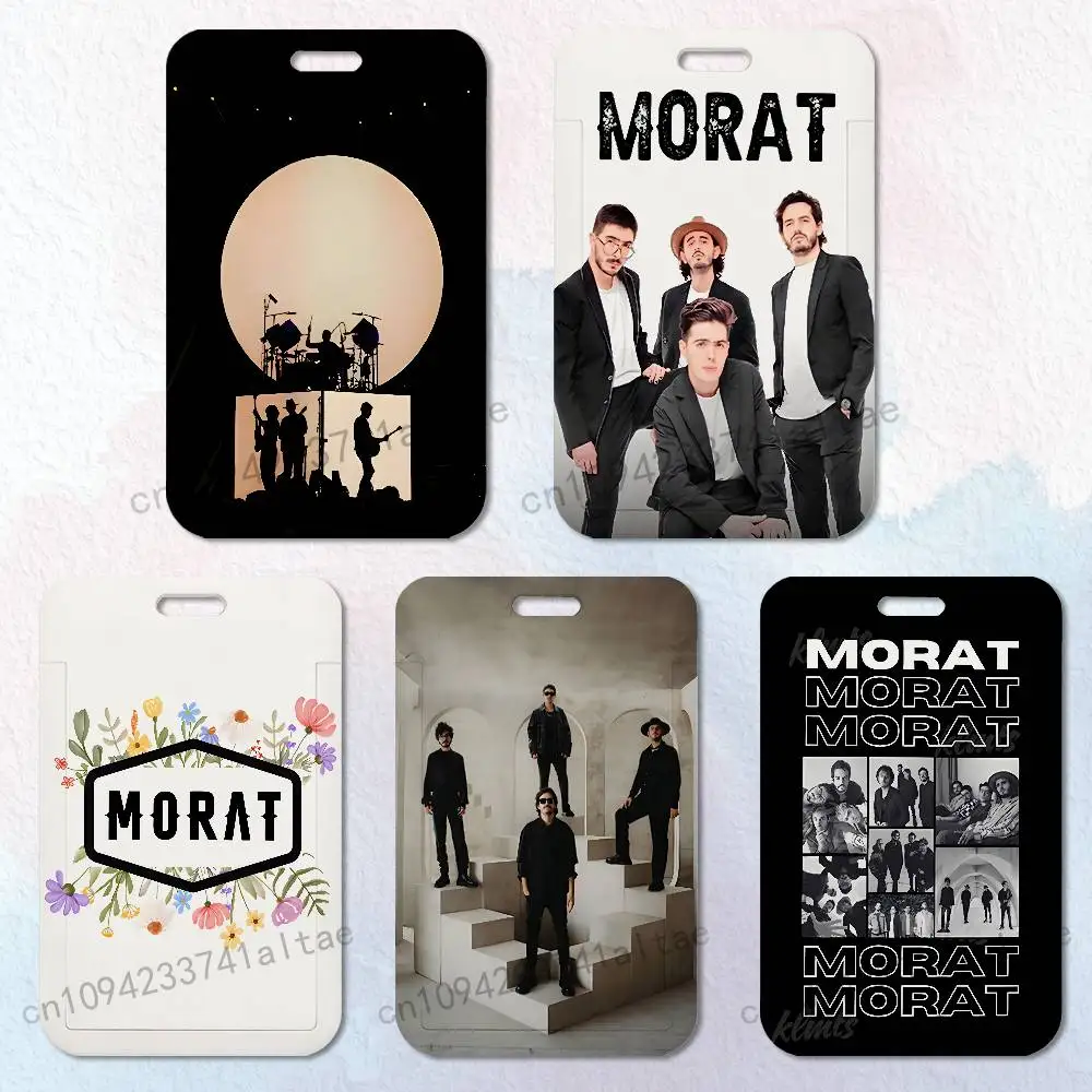 M-Morat Band Badge Holder Pass Bus Work Card Cover Chest Pocket Students Gift ID Card Holder
M-Morat Band Badge Holder Pass Bus Work Card Cover Chest Pocket Students Gift ID Card Holder