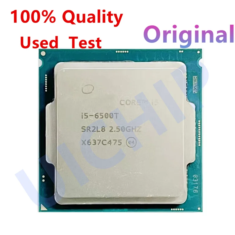 100% оригинальный четырехъядерный четырехпоточный процессор Core i5 6500T, 2,5 ГГц, 6 м, 35 Вт, LGA 1151
100% оригинальный четырехъядерный четырехпоточный процессор Core i5 6500T, 2,5 ГГц, 6 м, 35 Вт, LGA 1151