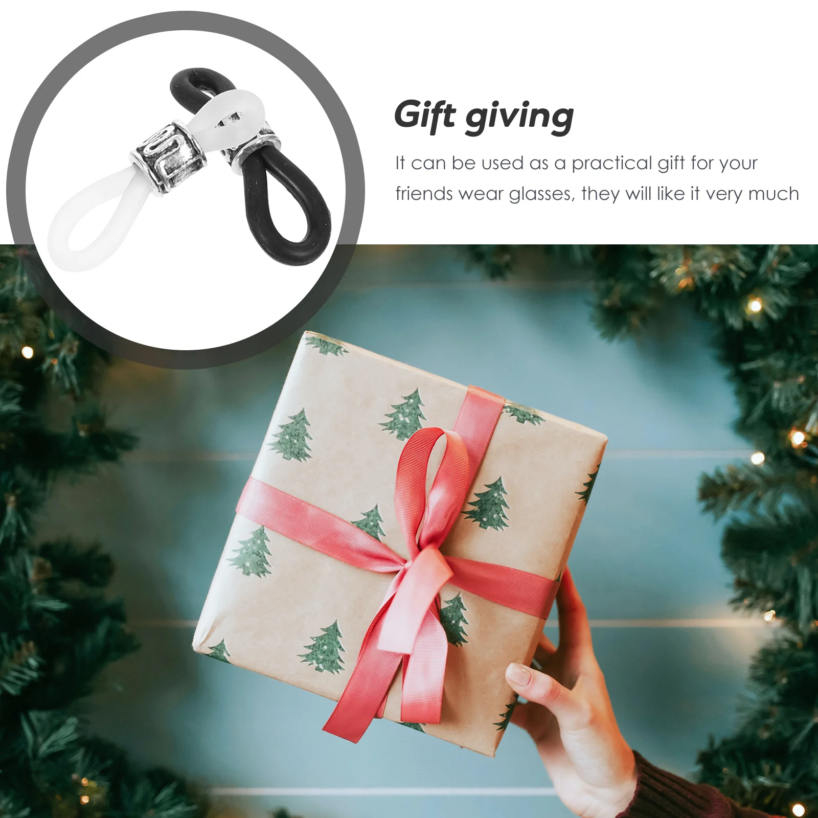 20pcs Glasses Chain Anti Slip Buckle Silicone Eyeglass Strap End Holder Connector for Sunglasses Reading Chains Cord Holders
20pcs Glasses Chain Anti Slip Buckle Silicone Eyeglass Strap End Holder Connector for Sunglasses Reading Chains Cord Holders