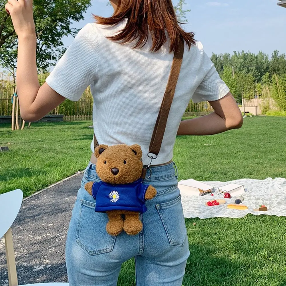 Phone Bag Simple Student Princess Coin Purse Kids Girl Crossbody Bags Children Handbag Plush Doll Bag Single Shoulder Bag Bear
Phone Bag Simple Student Princess Coin Purse Kids Girl Crossbody Bags Children Handbag Plush Doll Bag Single Shoulder Bag Bear