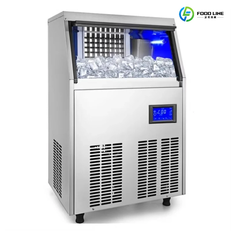 Top Quality 60kg/24h Commercial Cube Ice Maker/ Ice Making Machine Customized
Top Quality 60kg/24h Commercial Cube Ice Maker/ Ice Making Machine Customized