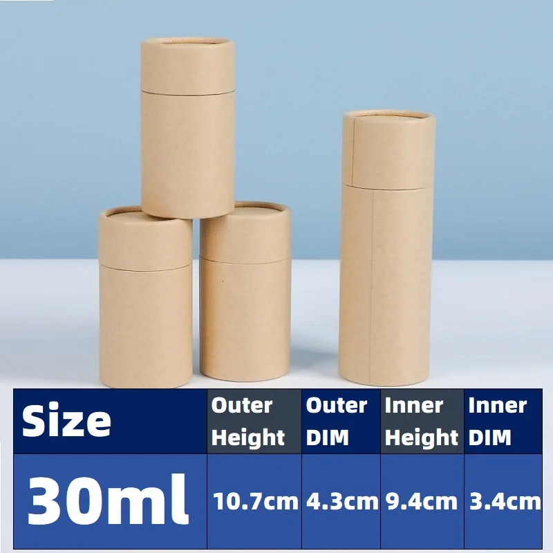 5PCS Sustainable Essential Oil Glass Bottle Packaging Kraft Paper Tube Round Cardboard Gift Box Cosmetic Storage Container
5PCS Sustainable Essential Oil Glass Bottle Packaging Kraft Paper Tube Round Cardboard Gift Box Cosmetic Storage Container