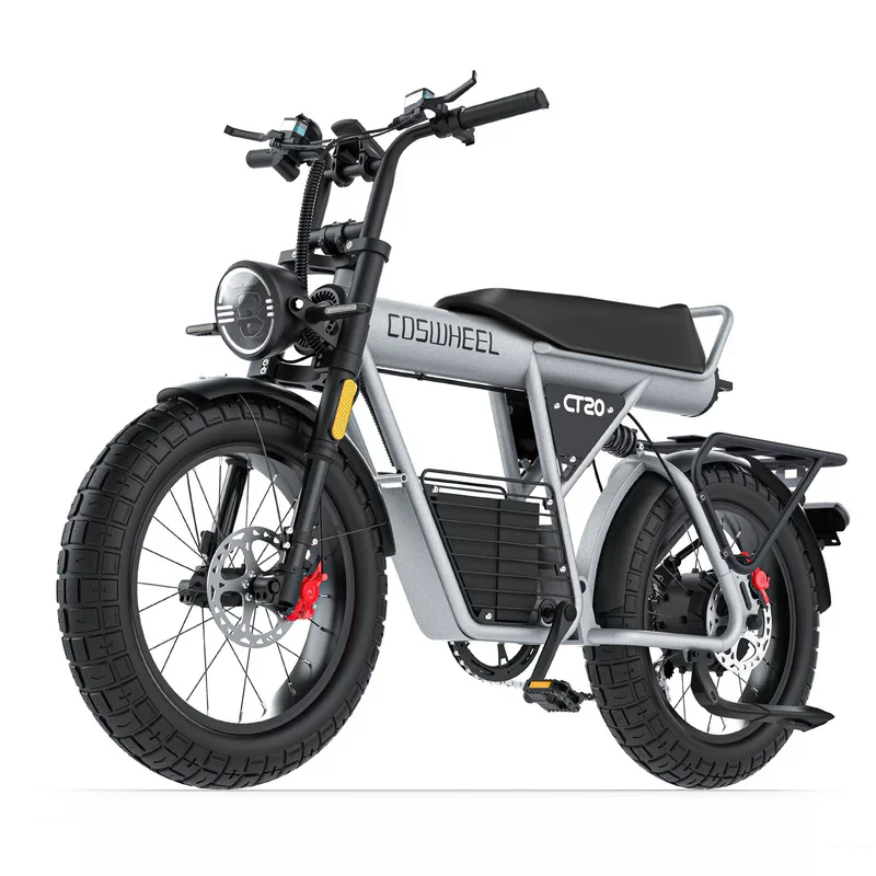 Coswheel Electric Bike CT20 1500W 48V 25AH Electric Motorcyle Drit bike Ebike Fat Tire Bicycle Bikes Adult Electric Bicycle
Coswheel Electric Bike CT20 1500W 48V 25AH Electric Motorcyle Drit bike Ebike Fat Tire Bicycle Bikes Adult Electric Bicycle