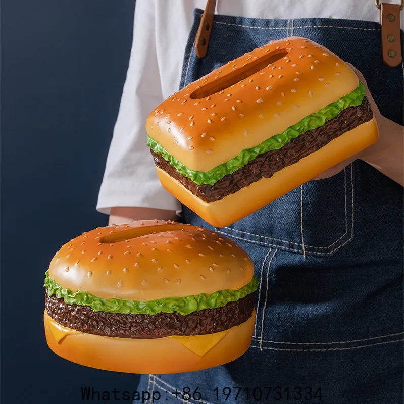 Napkin Carton Creative Ornament Fun Funny Hamburger
Napkin Carton Creative Ornament Fun Funny Hamburger
