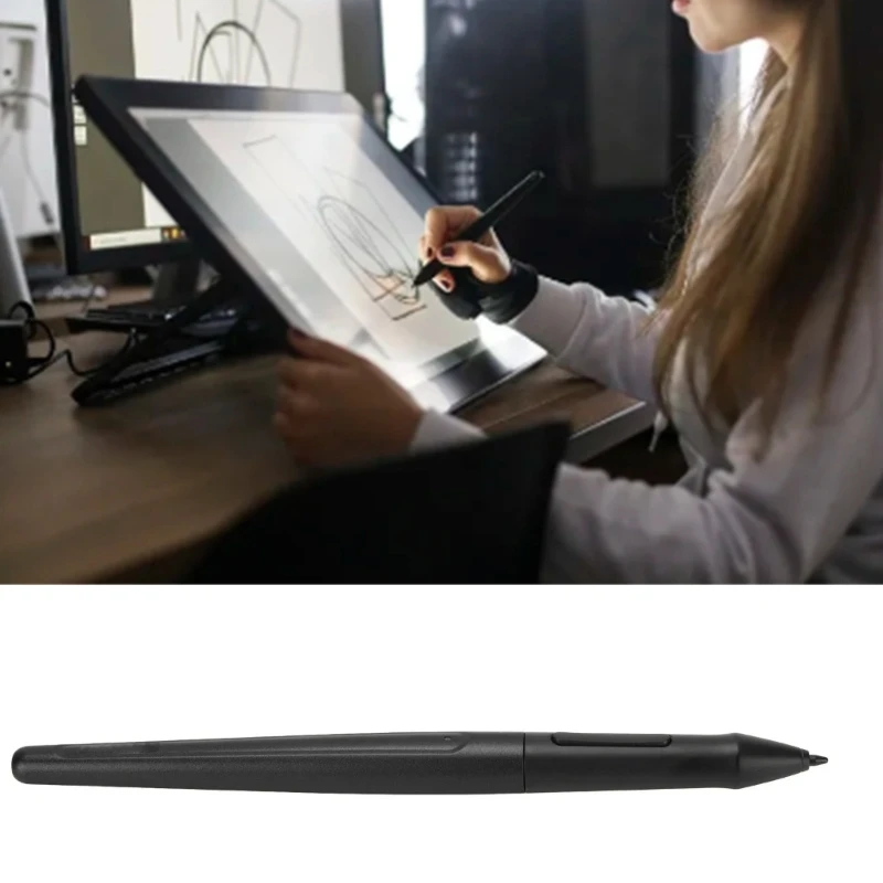 E65E Advanced Art Pen With Customizable Shortcut And Pressure Sensitivity for PF150 Creative Professionals
E65E Advanced Art Pen With Customizable Shortcut And Pressure Sensitivity for PF150 Creative Professionals