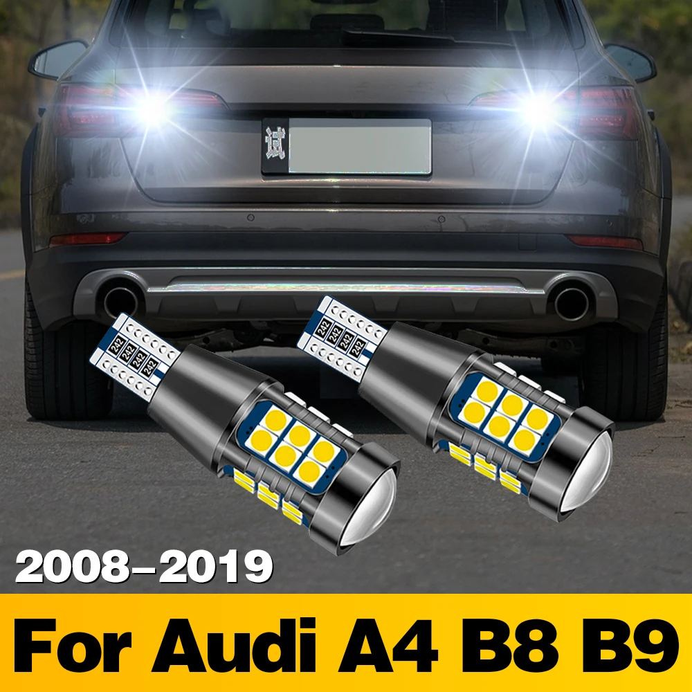 2PCS Canbus LED Reverse Light Super Bright Error Free Backup Lamp Car Accessories For Audi A4 B8 B9 2008-2019
2PCS Canbus LED Reverse Light Super Bright Error Free Backup Lamp Car Accessories For Audi A4 B8 B9 2008-2019