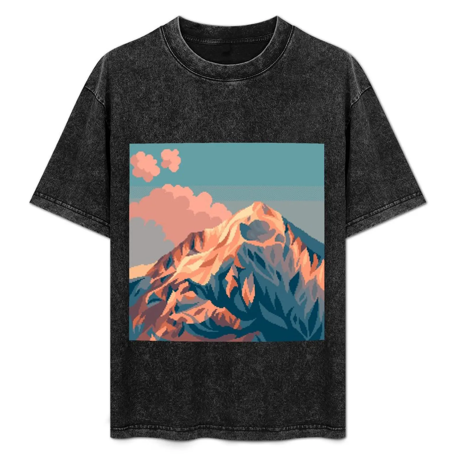 Mount Sunshine T-Shirt Retro Style Print Casual Top
Mount Sunshine T-Shirt Retro Style Print Casual Top