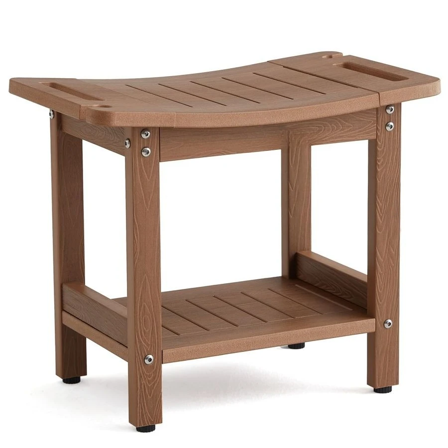 Shower Stool for Inside Shower Waterproof, Shower Bench for Shaving Legs, Heavy Duty Plastic Bathroom Chair Seat with Handles am
Shower Stool for Inside Shower Waterproof, Shower Bench for Shaving Legs, Heavy Duty Plastic Bathroom Chair Seat with Handles am
