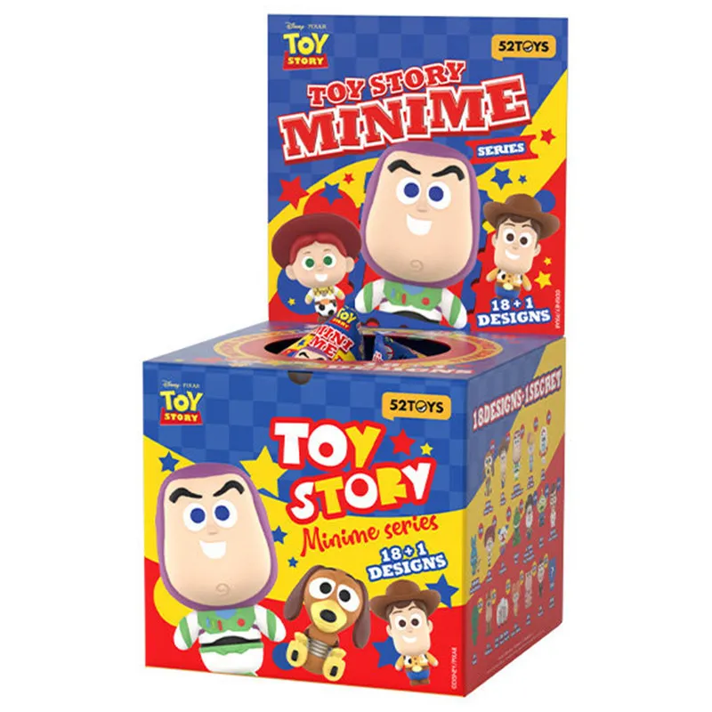 52toys Toy Story Minime Series Blind Bag Box Collectible Cartoon Figurine Mini Pvc Action Figure Cute Ornament Toy Birthday Gift
52toys Toy Story Minime Series Blind Bag Box Collectible Cartoon Figurine Mini Pvc Action Figure Cute Ornament Toy Birthday Gift
