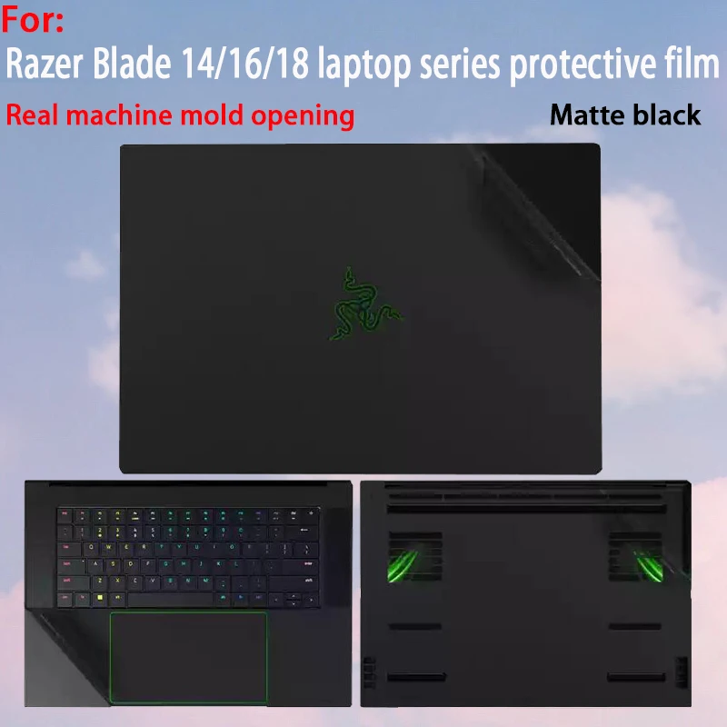 Для Razer Blade 16 "/14" 2025/2024/2023 наклейка Razer Blade 18 "2023 компьютерные аксессуары защитная пленка пленка на корпусе фюзеляжа.
Для Razer Blade 16 "/14" 2025/2024/2023 наклейка Razer Blade 18 "2023 компьютерные аксессуары защитная пленка пленка на корпусе фюзеляжа.
