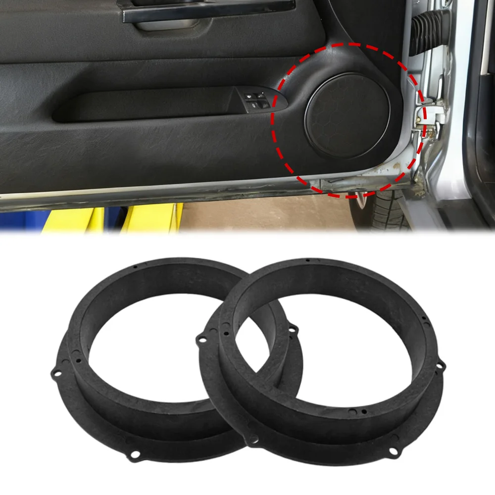 2pcs Black 6.5 inch Car Speaker Mounting Spacer Adaptor Rings for Audi A3 2006-2011 For VW Beetle CC Golf Jetta Passat Rabbit
2pcs Black 6.5 inch Car Speaker Mounting Spacer Adaptor Rings for Audi A3 2006-2011 For VW Beetle CC Golf Jetta Passat Rabbit