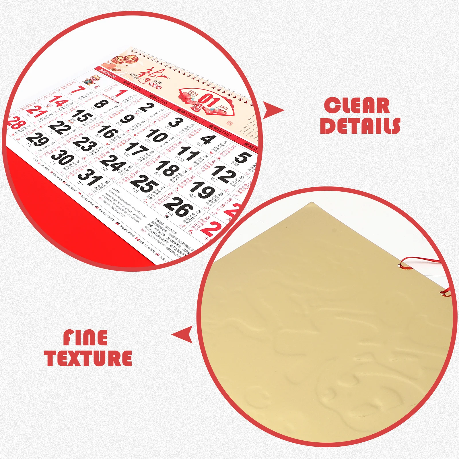 2024 Dragon Year Hanging Wall Calendar Chinese New Year Lunar Calendar Traditional Monthly Planner Calendars 2024 Wall
2024 Dragon Year Hanging Wall Calendar Chinese New Year Lunar Calendar Traditional Monthly Planner Calendars 2024 Wall