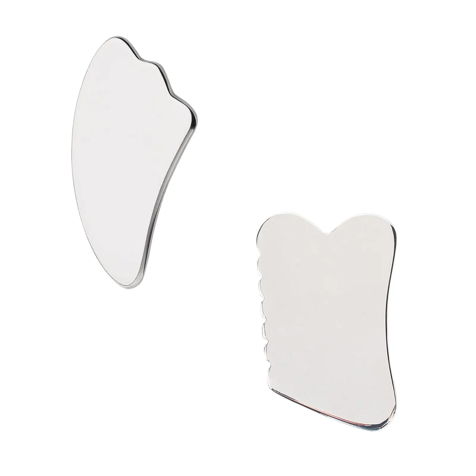 Профессиональный массажер для спины и тела Gua Sha из нержавеющей стали, инструмент для лица
Профессиональный массажер для спины и тела Gua Sha из нержавеющей стали, инструмент для лица