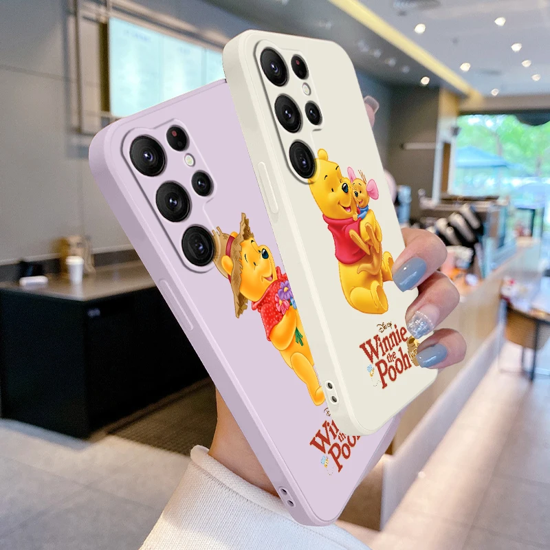 Disney The Many Adventures Of Winnie The Pooh Cute Liquid Rope For Samsung Galaxy S24 S23 S22 S21 S20 FE S10 Ultra Plus Lite 5G
Disney The Many Adventures Of Winnie The Pooh Cute Liquid Rope For Samsung Galaxy S24 S23 S22 S21 S20 FE S10 Ultra Plus Lite 5G