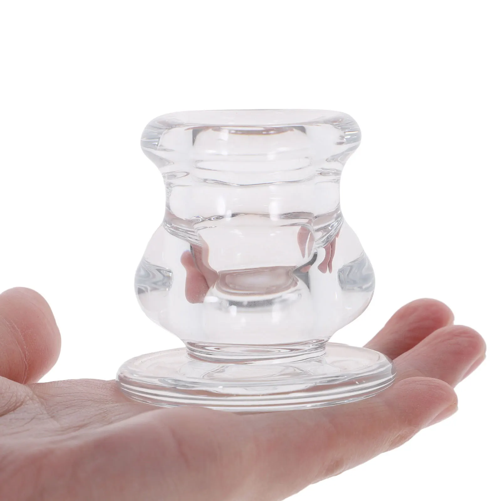 4 Pcs Retro Decor Glass Votive Holders Romantic Candlestick Tea Light Table Tealight
4 Pcs Retro Decor Glass Votive Holders Romantic Candlestick Tea Light Table Tealight