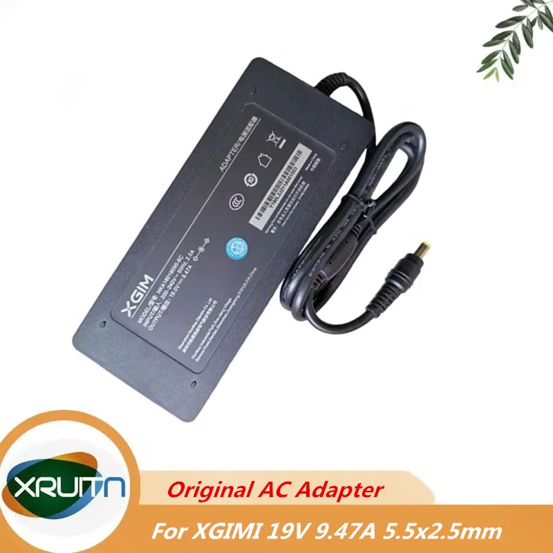Оригинальный адаптер переменного тока HKA18019095-6C, зарядное устройство 19 В, 9,47 А, 180 Вт, входы 200 В-240 В для блока питания проектора XGIMI H3 XKO3E
Оригинальный адаптер переменного тока HKA18019095-6C, зарядное устройство 19 В, 9,47 А, 180 Вт, входы 200 В-240 В для блока питания проектора XGIMI H3 XKO3E