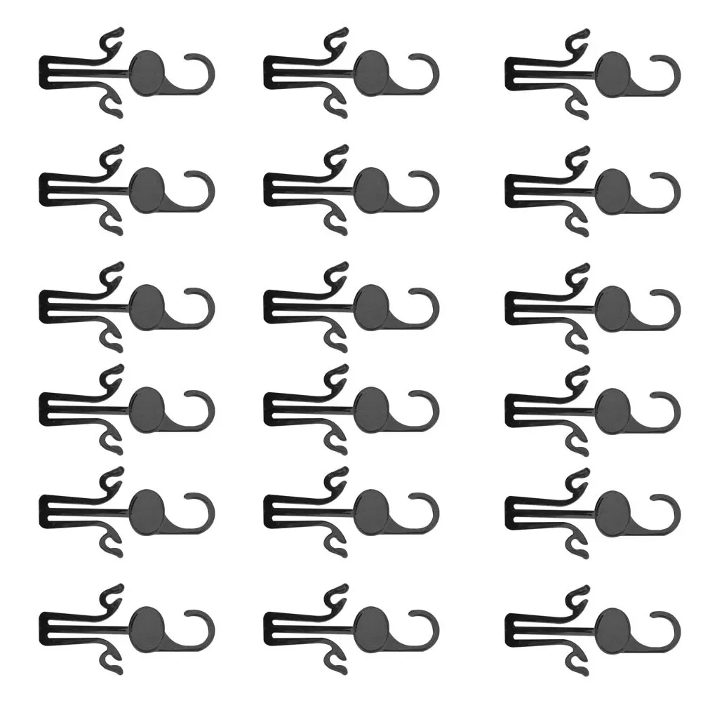 30pcs Shoe Hooks Drying Hangers Hanging Racks PP Material Sturdy Thickened Design Simple Bright Travel Portable Practical
30pcs Shoe Hooks Drying Hangers Hanging Racks PP Material Sturdy Thickened Design Simple Bright Travel Portable Practical